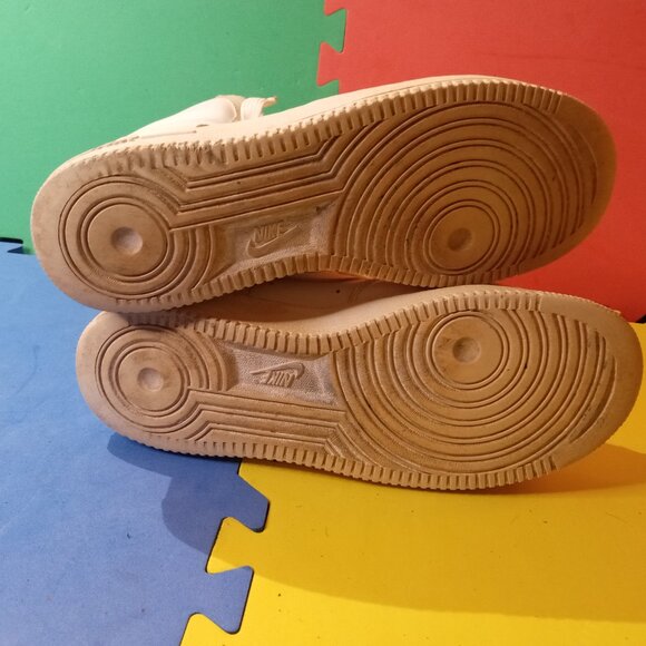 Nike Air Force 1 High OG White Men’s Size 9.5 - Picture 12 of 12